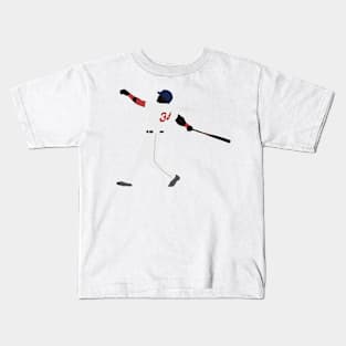 David Ortiz Red Sox Kids T-Shirt